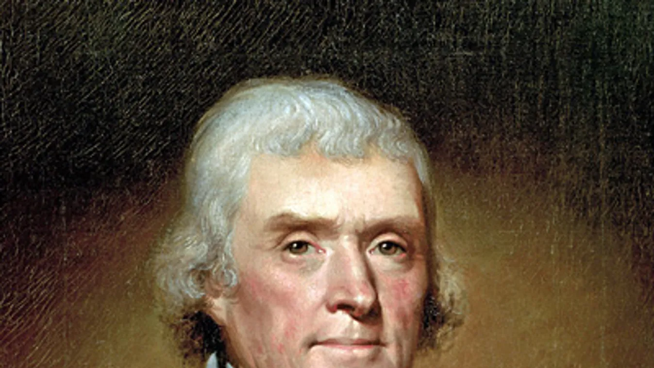 szórakozz,  Hírességek különc szeretői, Thomas Jefferson 