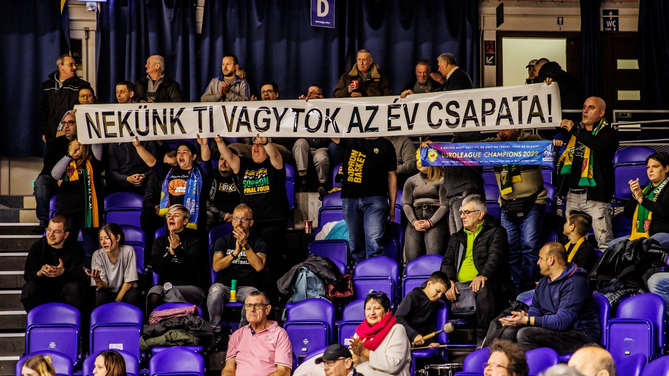Sopron Basket - CBK Mersin mérkőzés, Sopron - Mersin női kosárlabda Euroliga, kosár, 2023.01.12. 