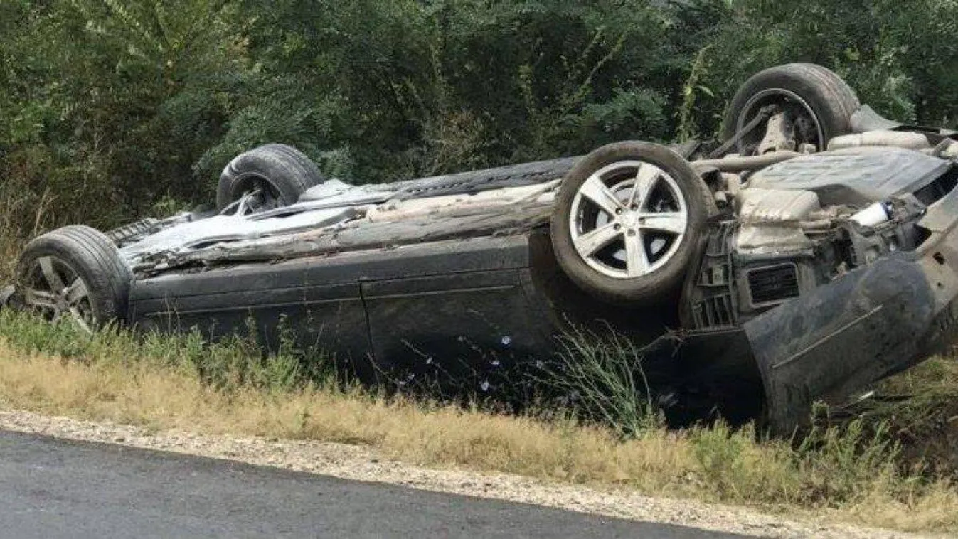 moldáv államfő balesete 