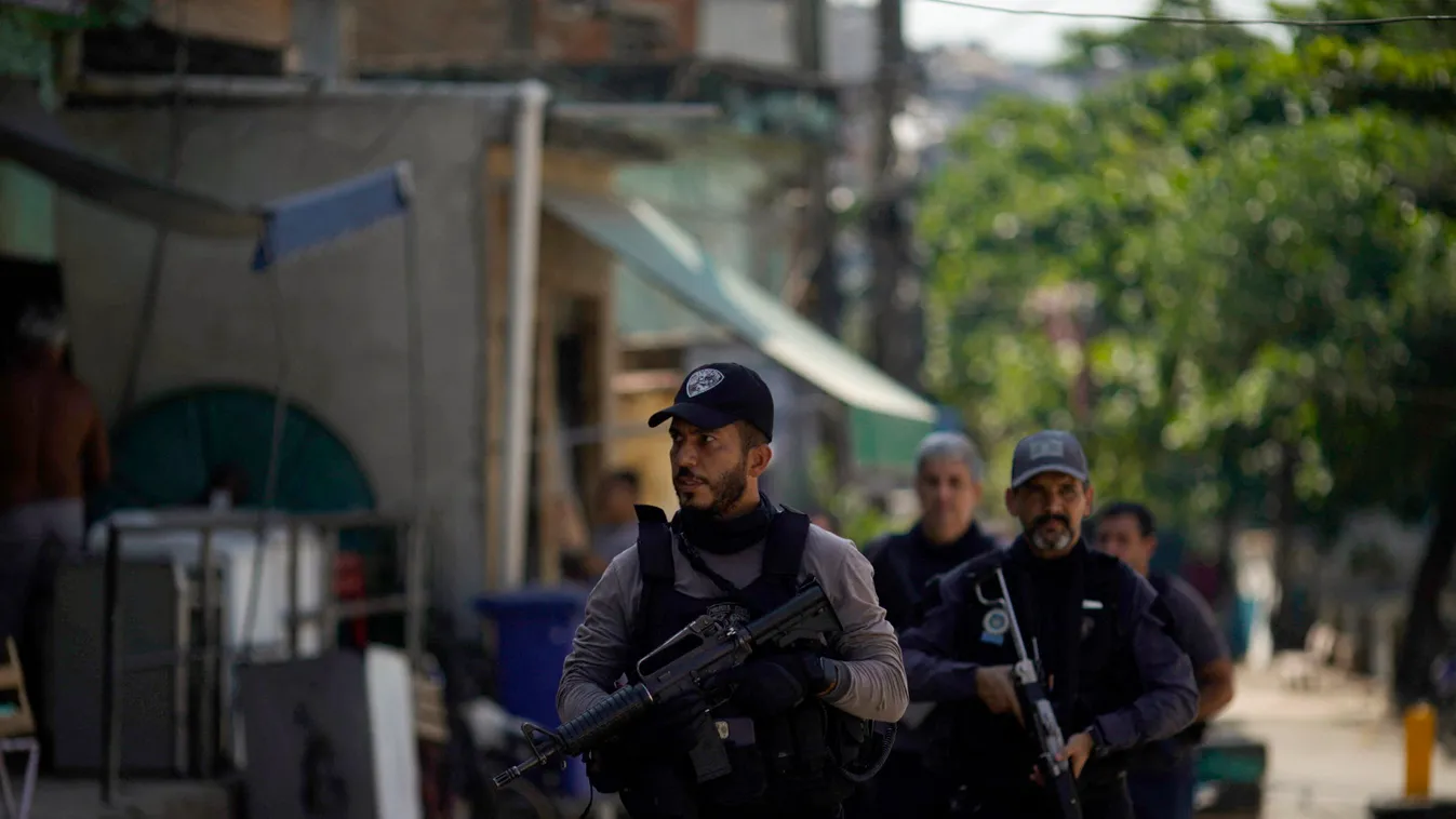 Brazil Rio de Janeiro 25 killed drugs police Horizontal 