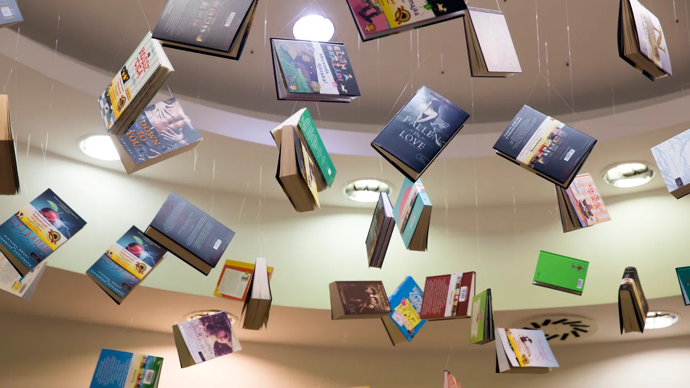 Könyvmoly Könyvmoly Könyvmoly könyvesbolt megnyitó a WestEnd-ben 