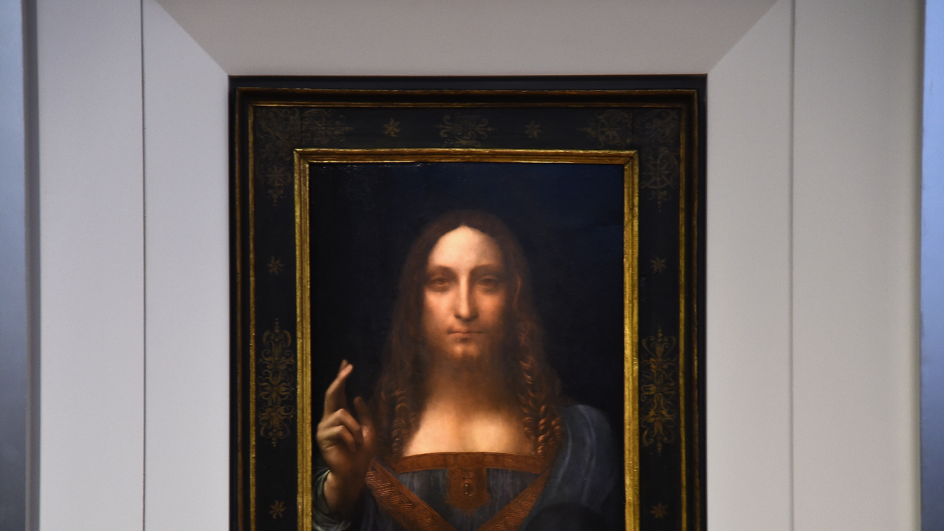 Leonardo da Vinci, Salvator Mundi 