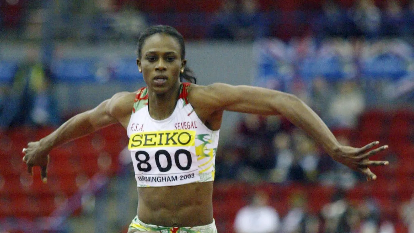 ATHLETICS-INDOOR-WORLD-NDOYE Vertical SPORT-ACTION WOMAN WORLD CHAMPIONSHIP ATHLETICS 