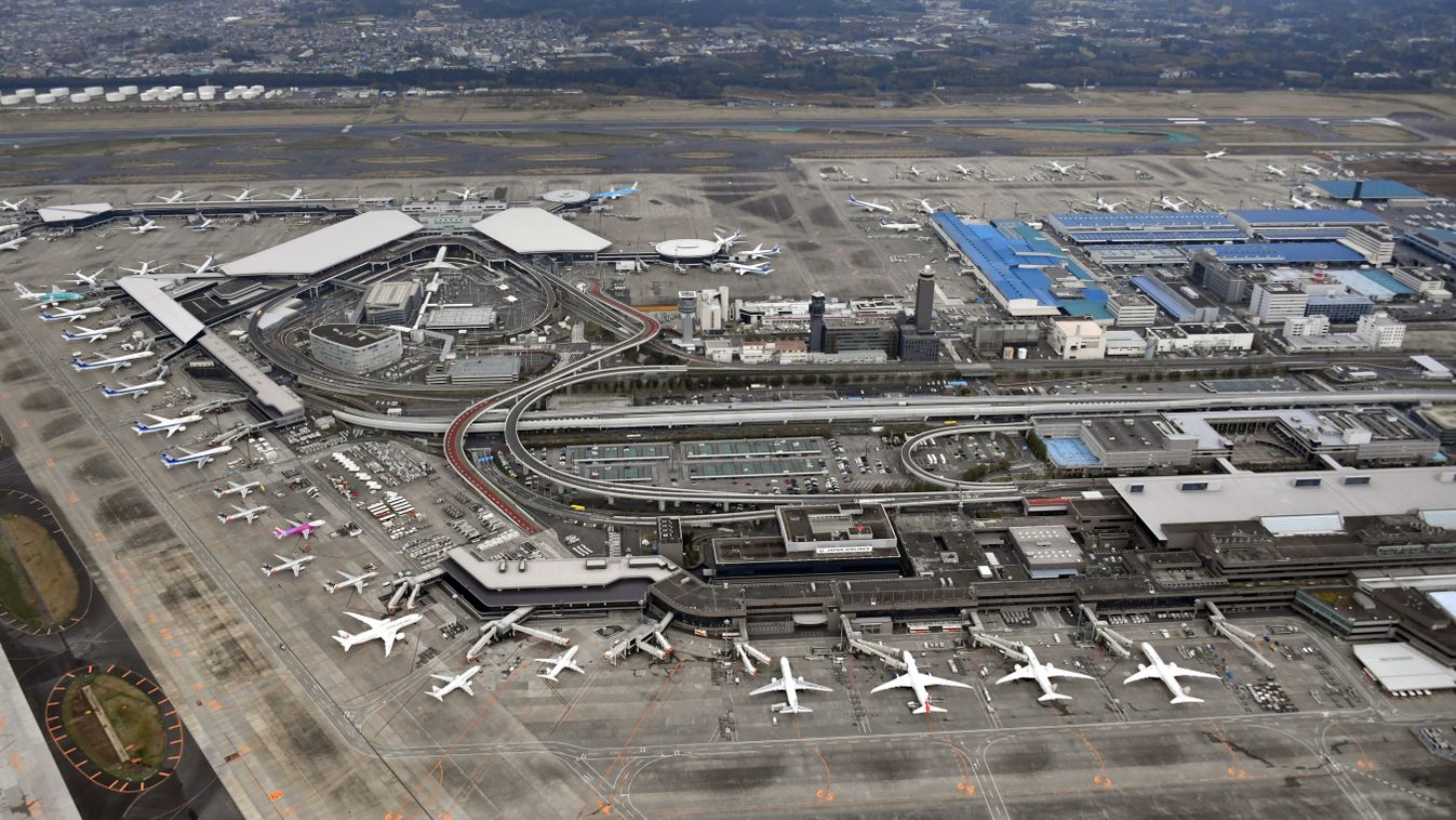 Top 10 repülőtér a világon, Narita, Tokió 