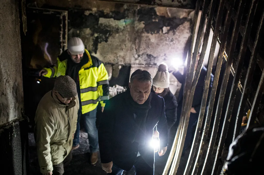 Ráday utcai kollégium, Orbán Viktor, tűzeset, Károli Gáspár Református Egyetem 