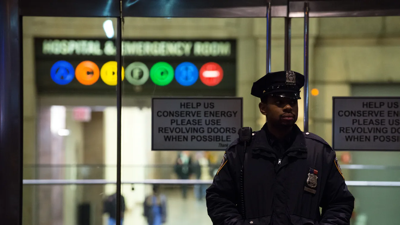 new york ebola korház karantén rendőr 