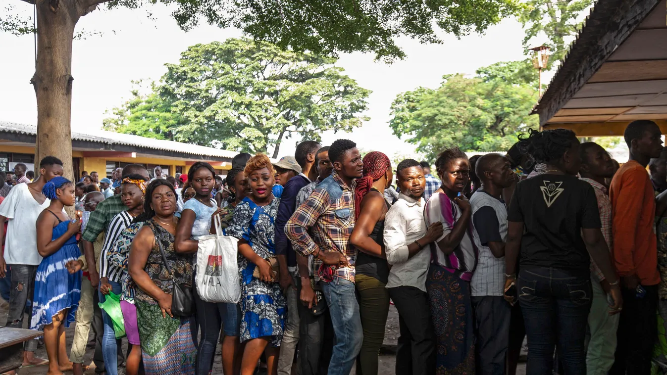 kongói szavazás / ebola 