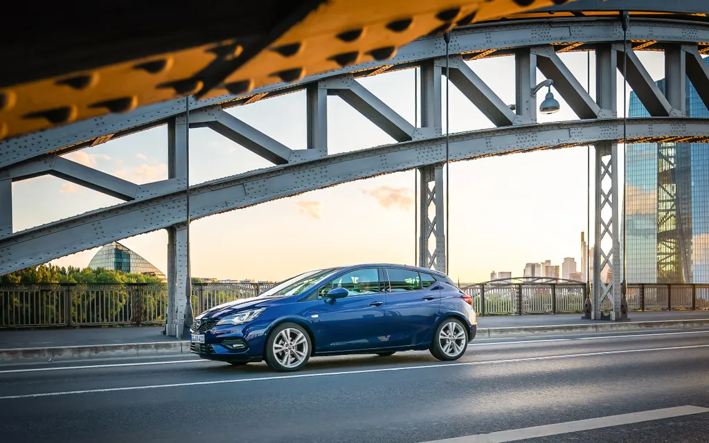 Opel Astra K facelift (2019) 