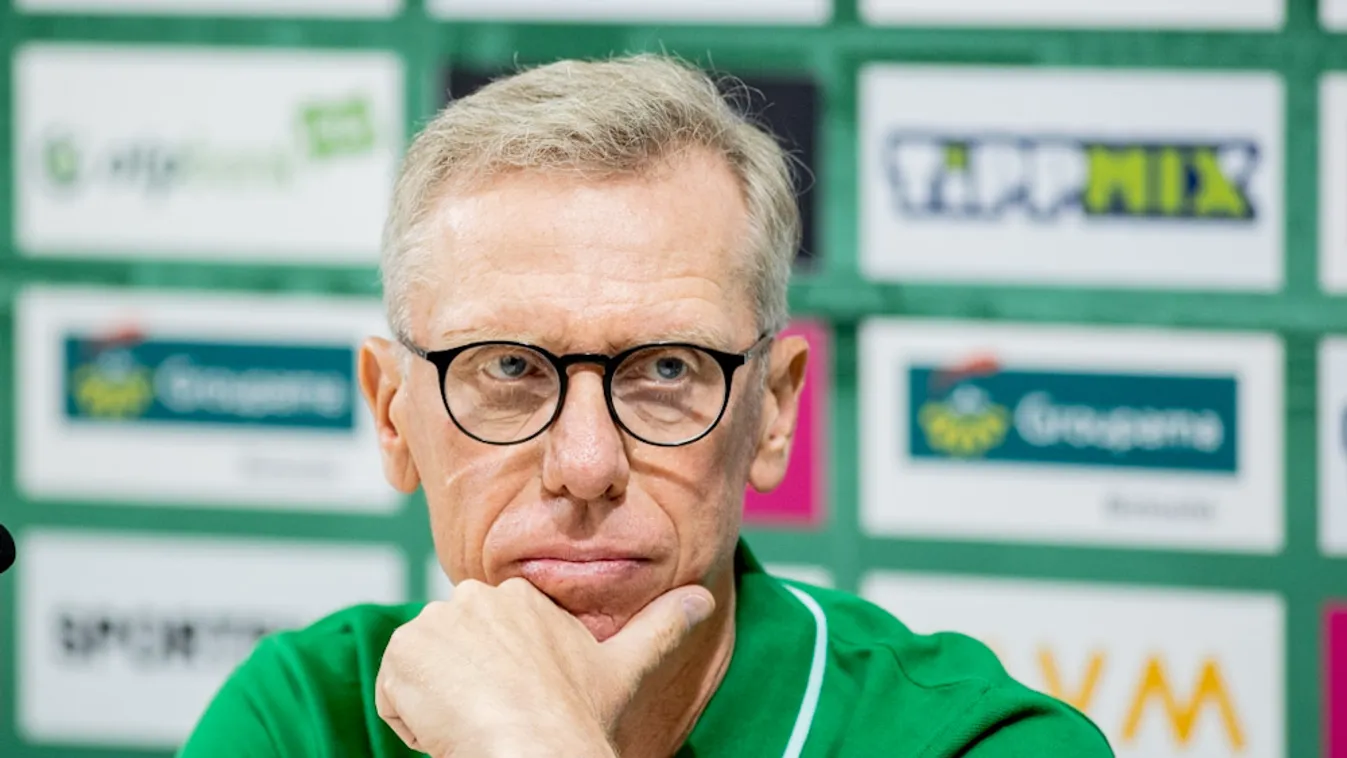 FTC, Ferencváros, Fradi,  sajtótájékoztató 07.05., Peter Stöger 