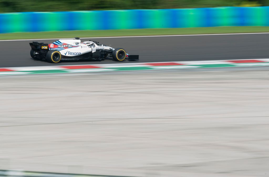 F1-es tesztelés a Hungaroringen, 2. nap, Robert Kubica, Williams Racing 