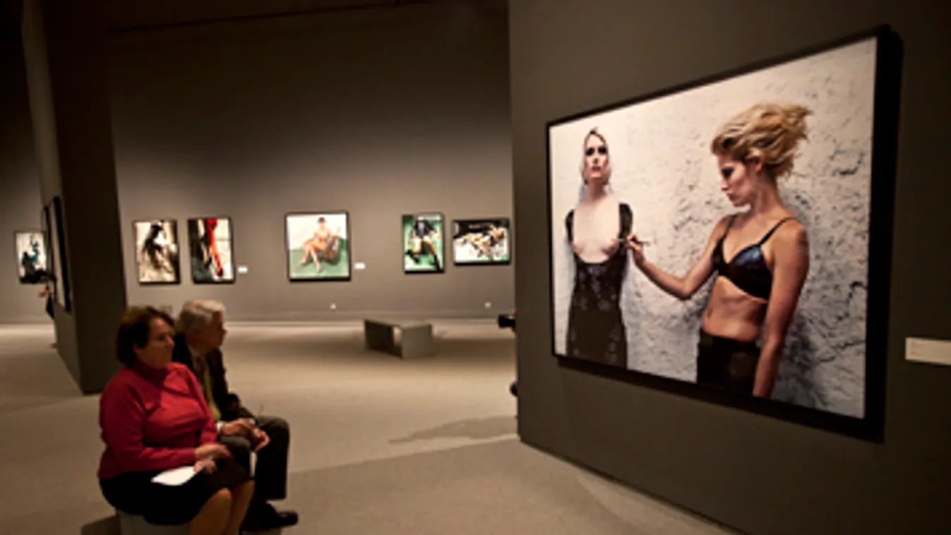 Helmut Newton, Szépművészeti Múzeum
