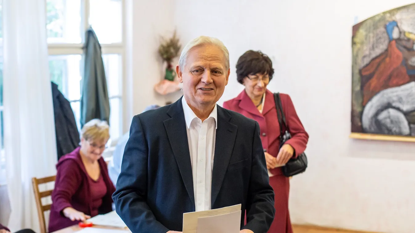Tarlós István szavaz, Önkormányzati választások 2019 
