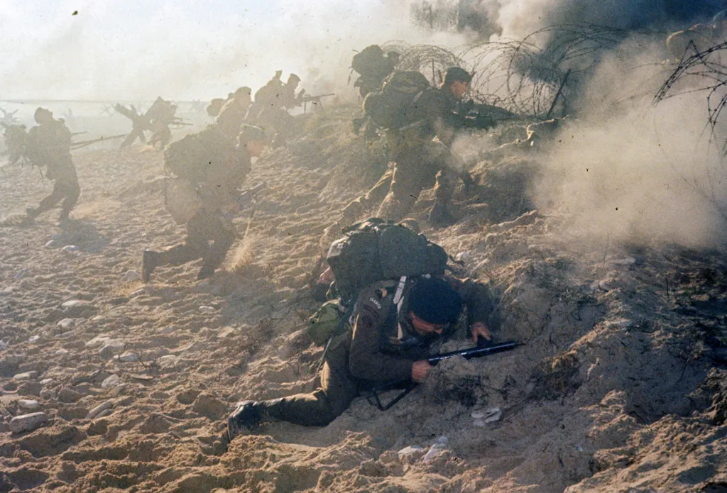 le jour le plus long debarquement 6 juin 1940 D day Horizontal 