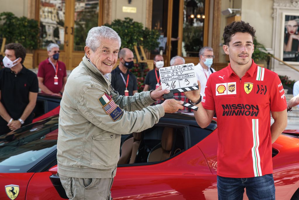 Forma-1, Charles Leclerc, Ferrari SF90 Stradale, Monaco, Claude Lelouch 