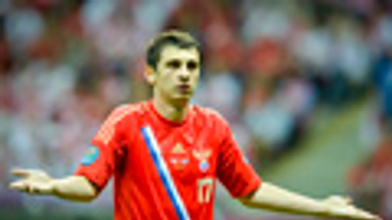 Alan Dzagojev, oroszország, Foci-Eb, Euro 2012