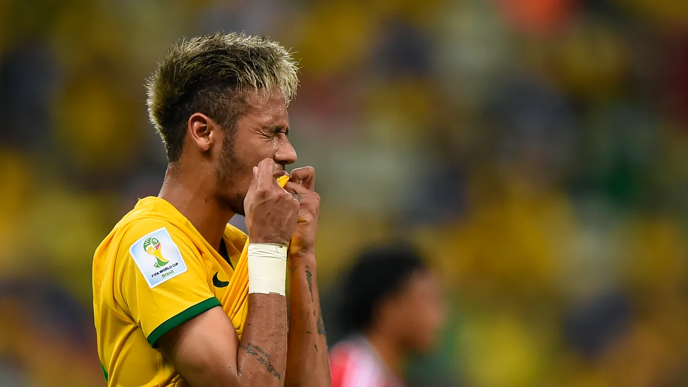 brazília - kolumbia, foci-vb 2014, brazil, neymar 