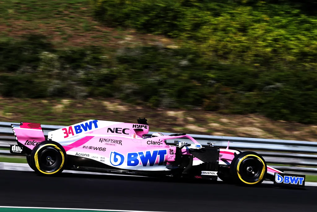 A hungaroringi Forma-1-es teszt 1. napja, Nicholas Latifi, Force India 