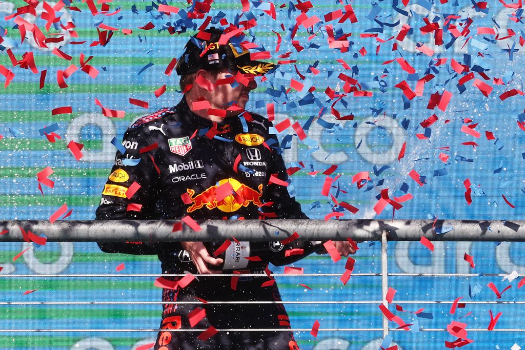Forma-1, USA Nagydíj, Max Verstappen, Red Bull 