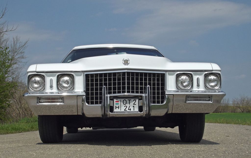 Cadillac Series 75 Fleetwood (1971) veteránteszt 