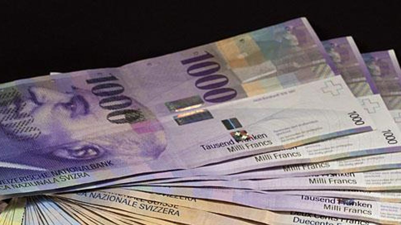 Svájci frank, eurózóna, adósságválság, devizahitel, frankhitel, forintárfolyam 