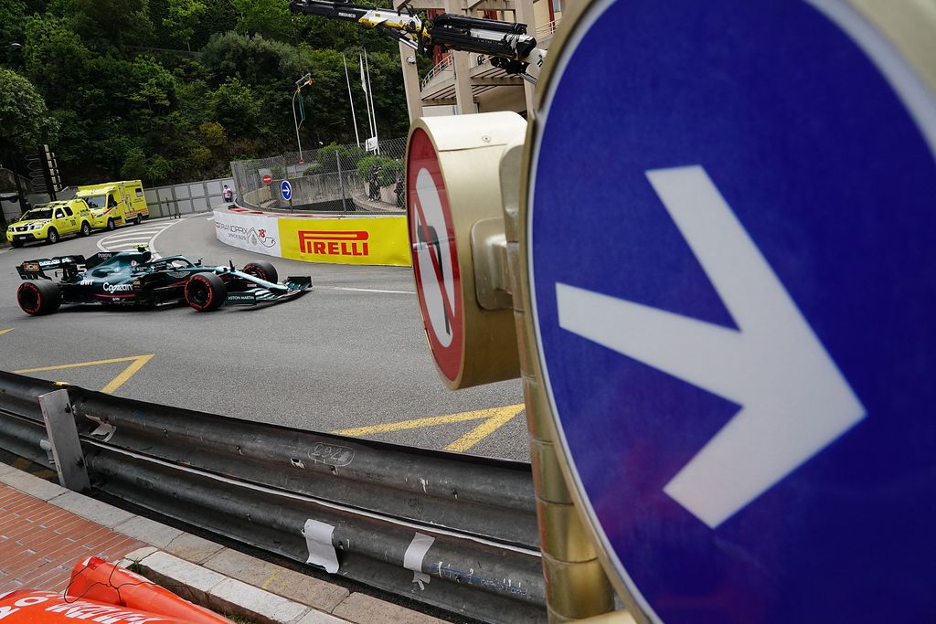 Forma-1, Sebastian Vettel, Aston Martin, Monacói Nagydíj 