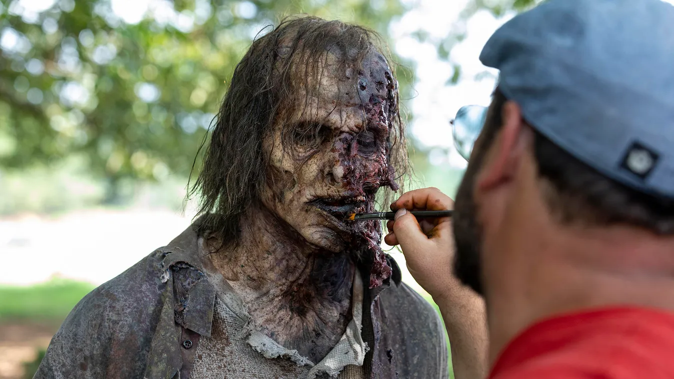 BTS - The Walking Dead _ Season 9, Episode 9 - Photo Credit: Jackson Lee Davis/AMC 