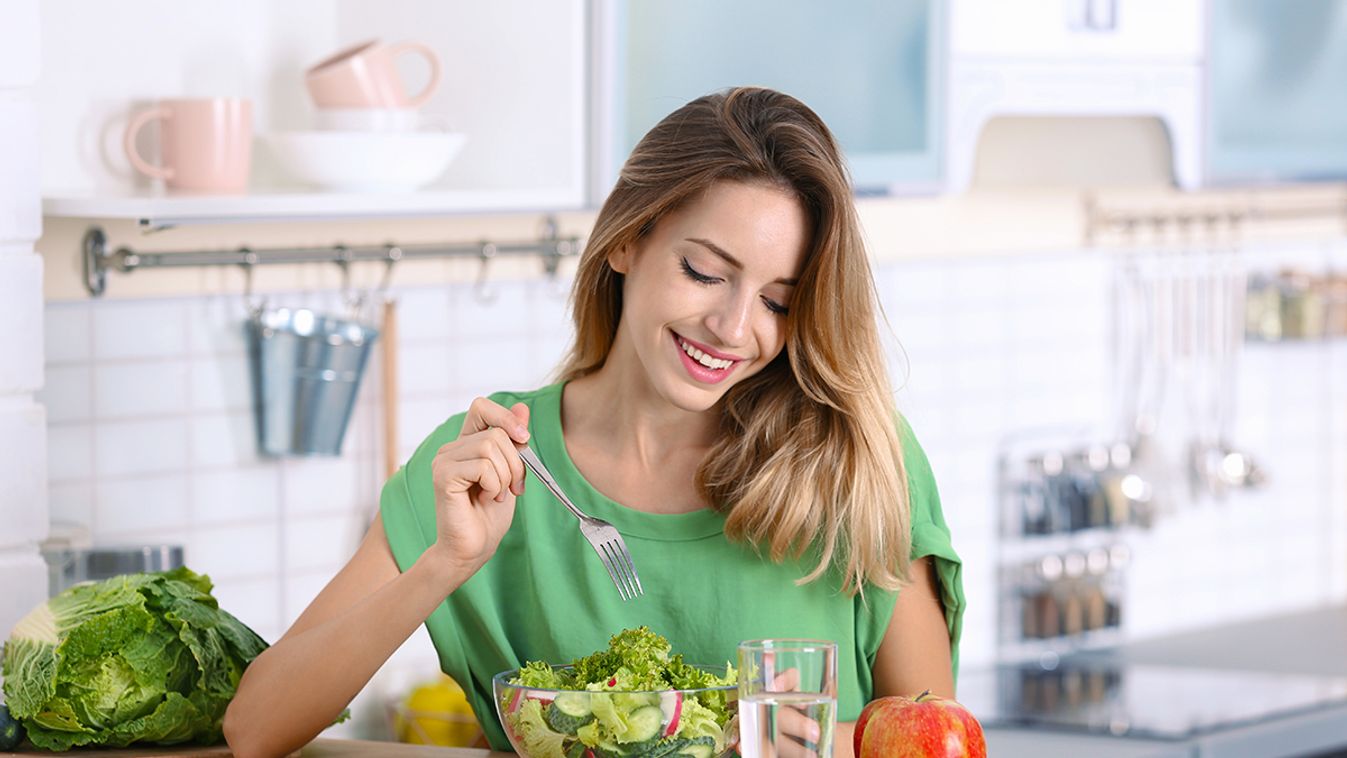 saláta egészséges étkezés 5+1 tipp a nehéz női napokra 
