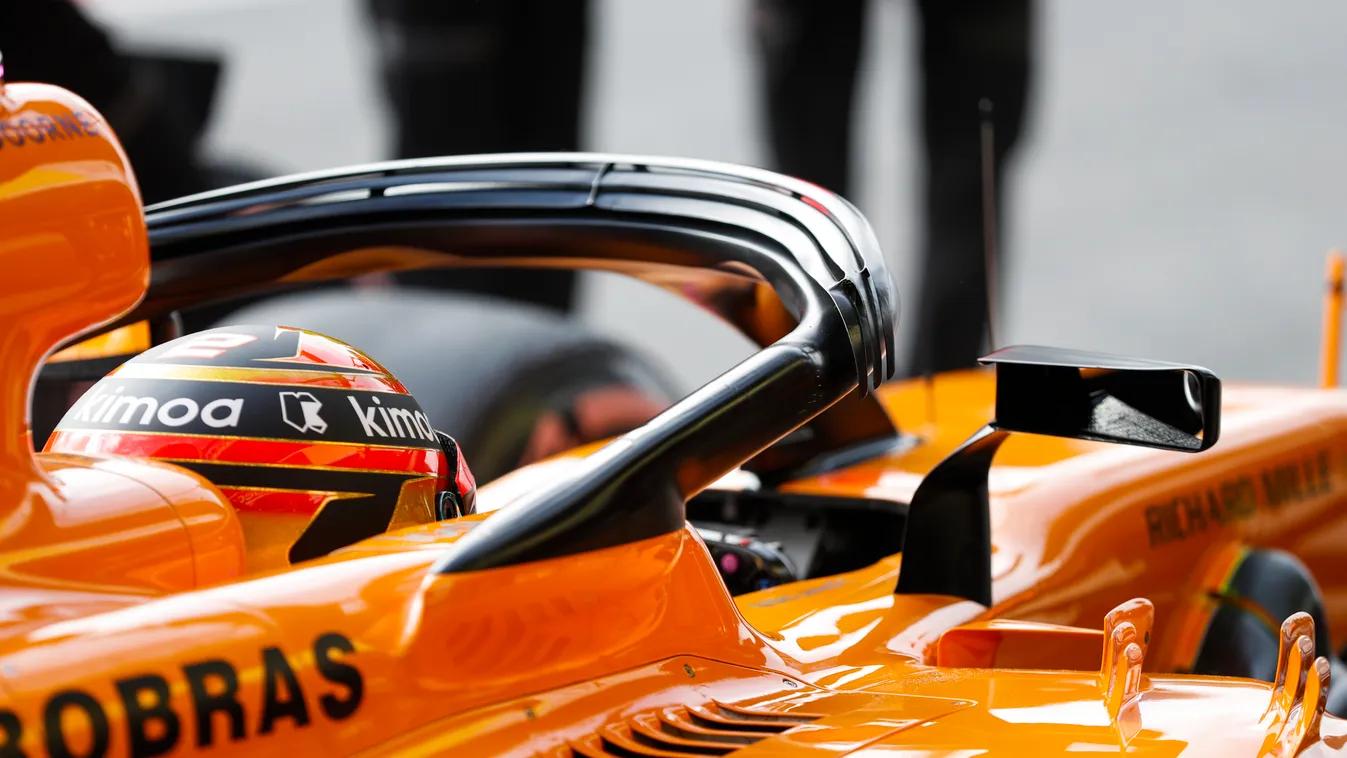 A Forma-1 előszezoni tesztje Barcelonában - 7. nap, Stoffel Vandoorne, McLaren Racing 