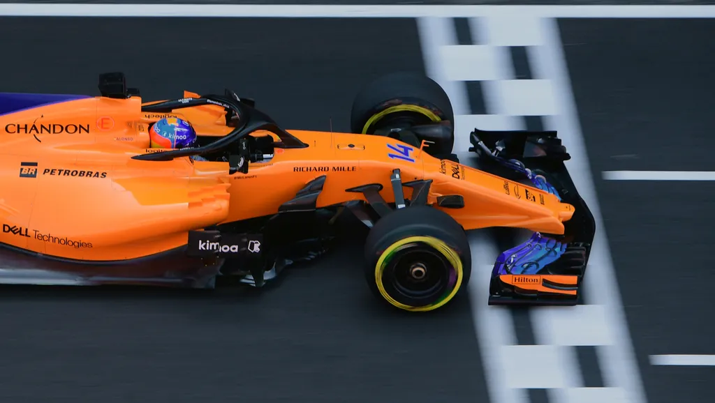 A Forma-1-es Spanyol Nagydíj pénteki napja, Fernando Alonso, McLaren Racing 