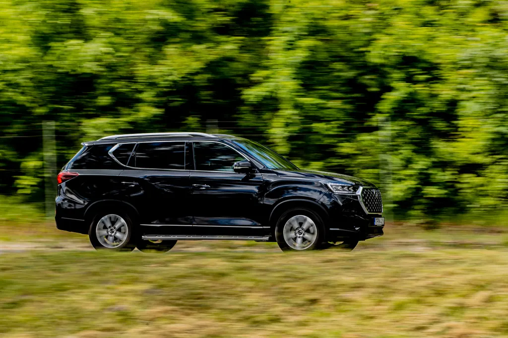 Ssangyong Rexton, tesztautó, próbavezetés, Ssangyong, Rexton, testdrive, teszt, próba, 2023. 05. 10. 