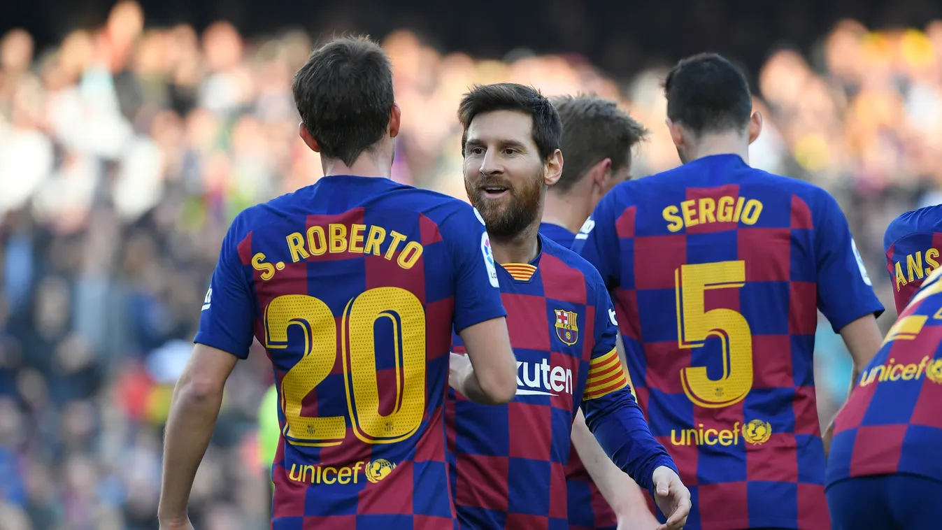 fbl Horizontal, Lionel Messi, Sergi Roberto 
