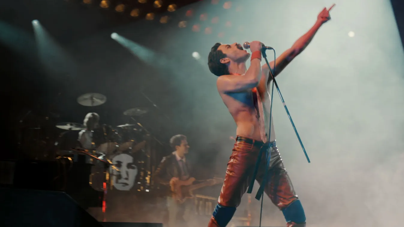 Bohemian Rhapsody QUEEN groupe group musique MUSIC Freddie Mercury Biopic chanter sing CONCERT Live Aid ROCK guitare GUITAR 