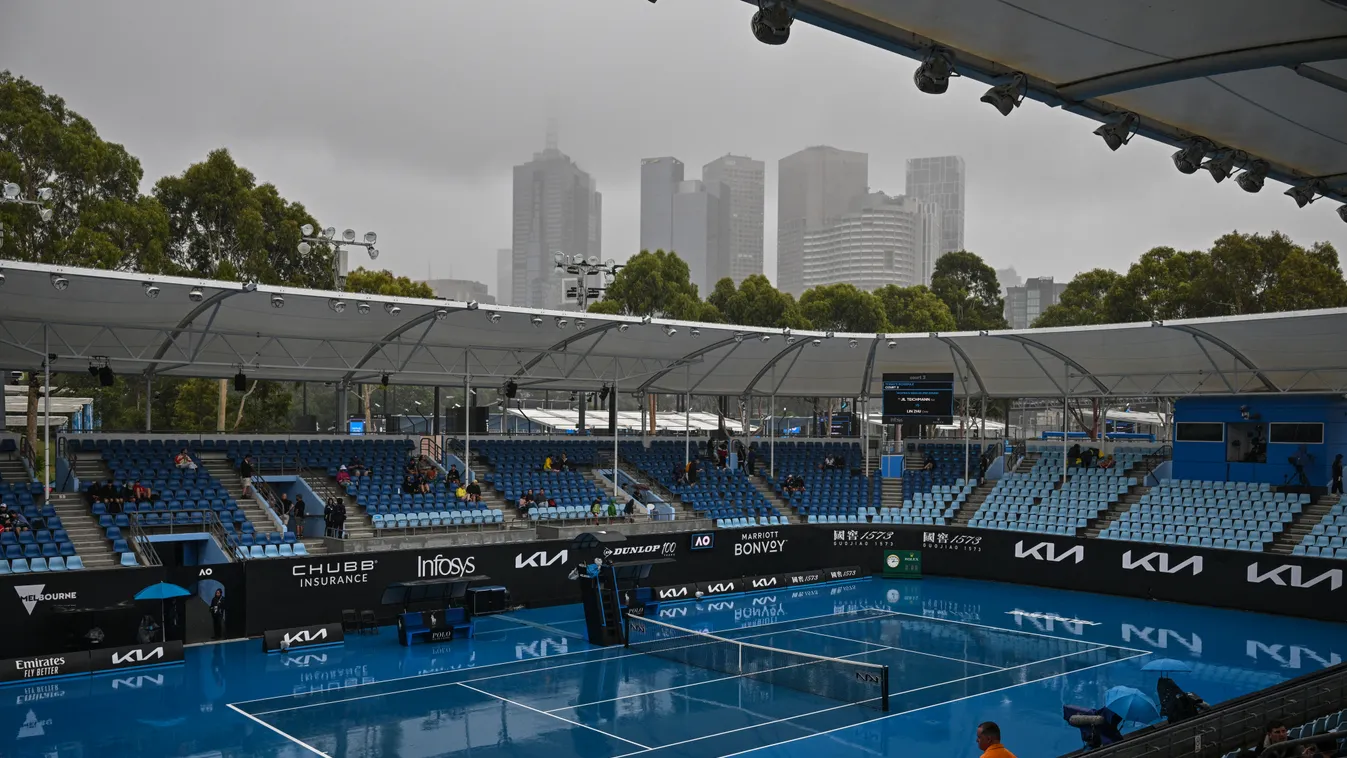 tennis Horizontal AUSTRALIAN TENNIS OPEN, australian open, eső 