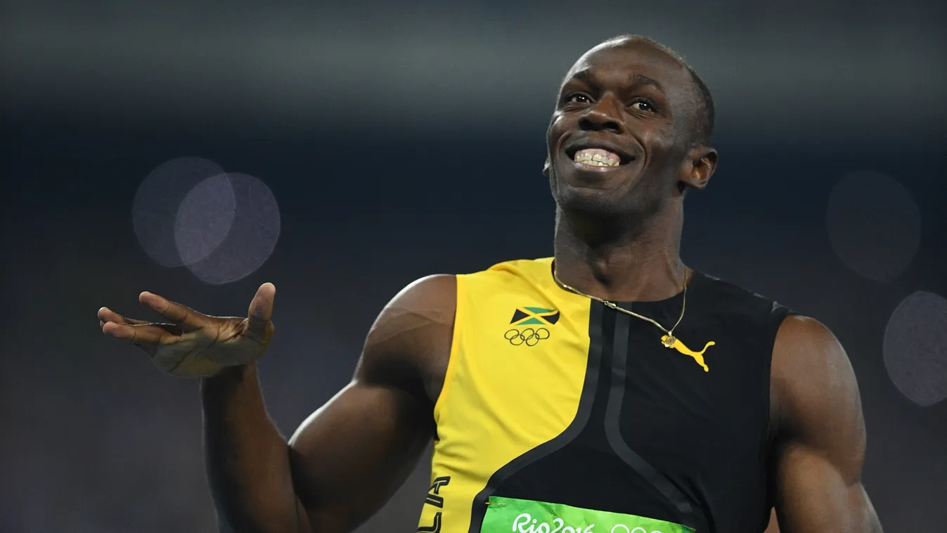 Usain Bolt, férfi 100m síkfutás, döntő, Rio 2016 