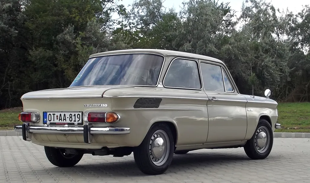 NSU Typ 110 (1966) veteránteszt 