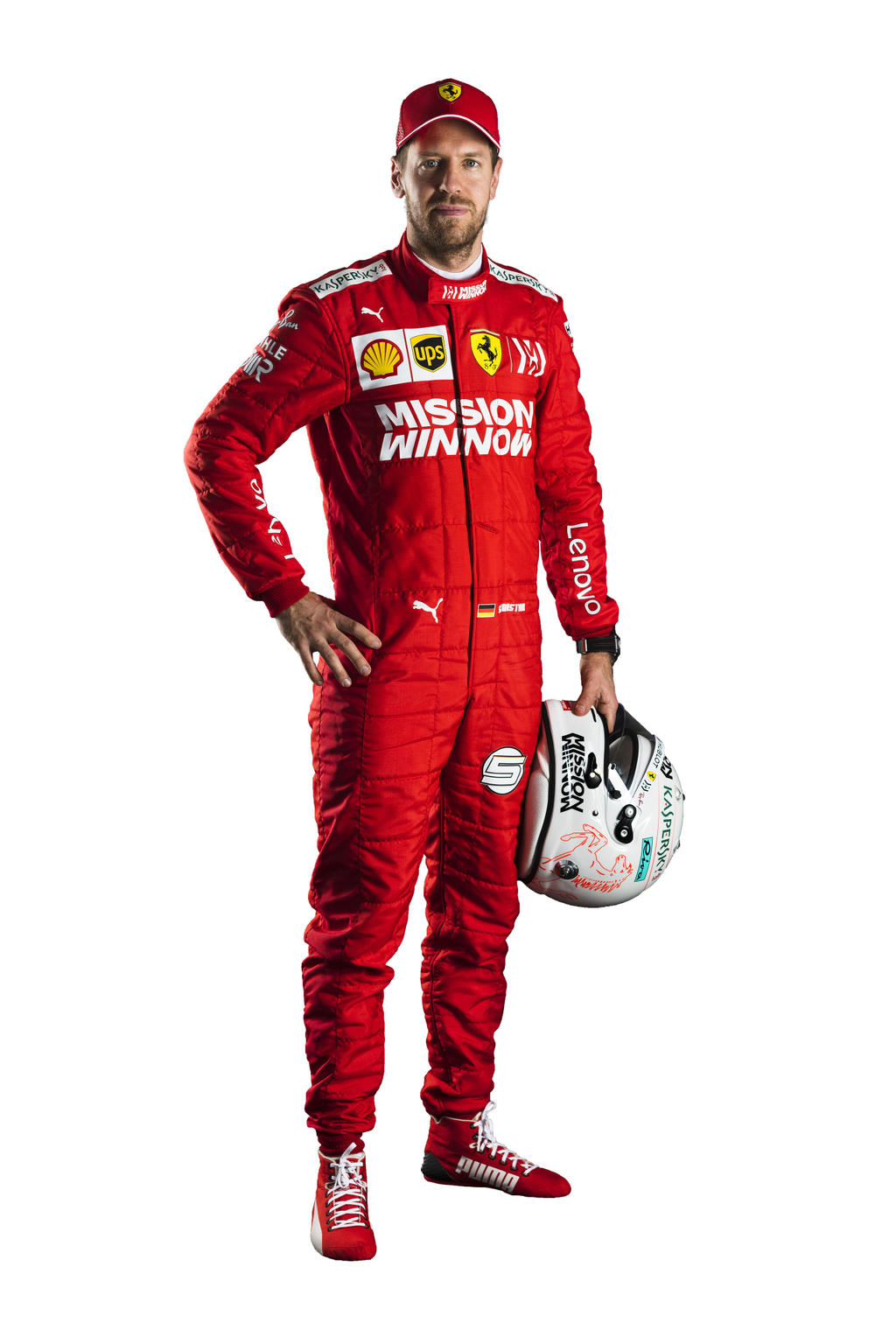 Forma-1, Scuderia Ferrari, Ferrari SF90, Sebastian Vettel 
