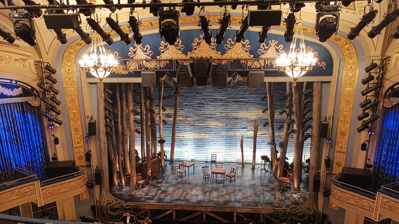 come from away, broadway, gerald schoenfeld theater, musical 