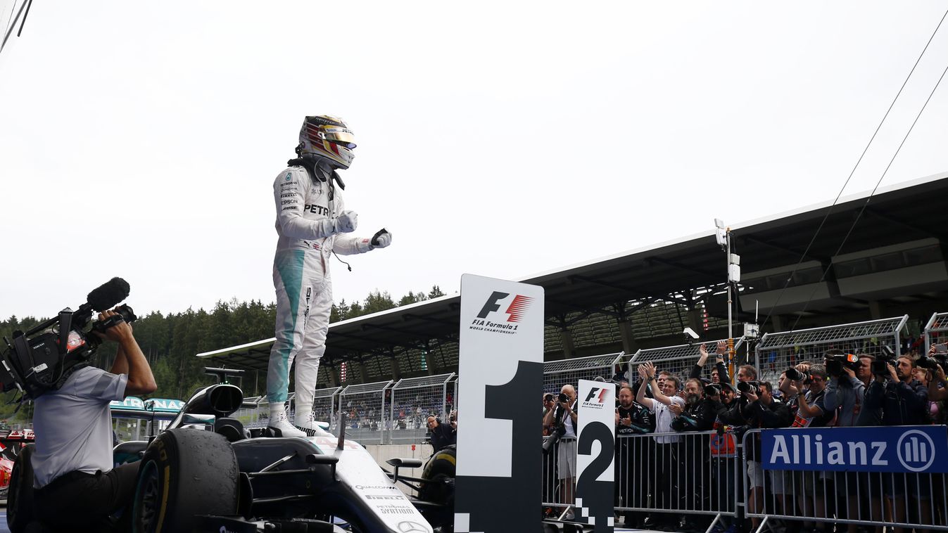 Forma-1, Lewis Hamilton, Mercedes AMG Petronas, Osztrák Nagydíj 