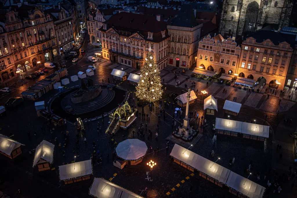 karácsony, euróbában, vásár, rendezvény, hangulatos,  skócia, franciaország, belgium, németország, csehország 