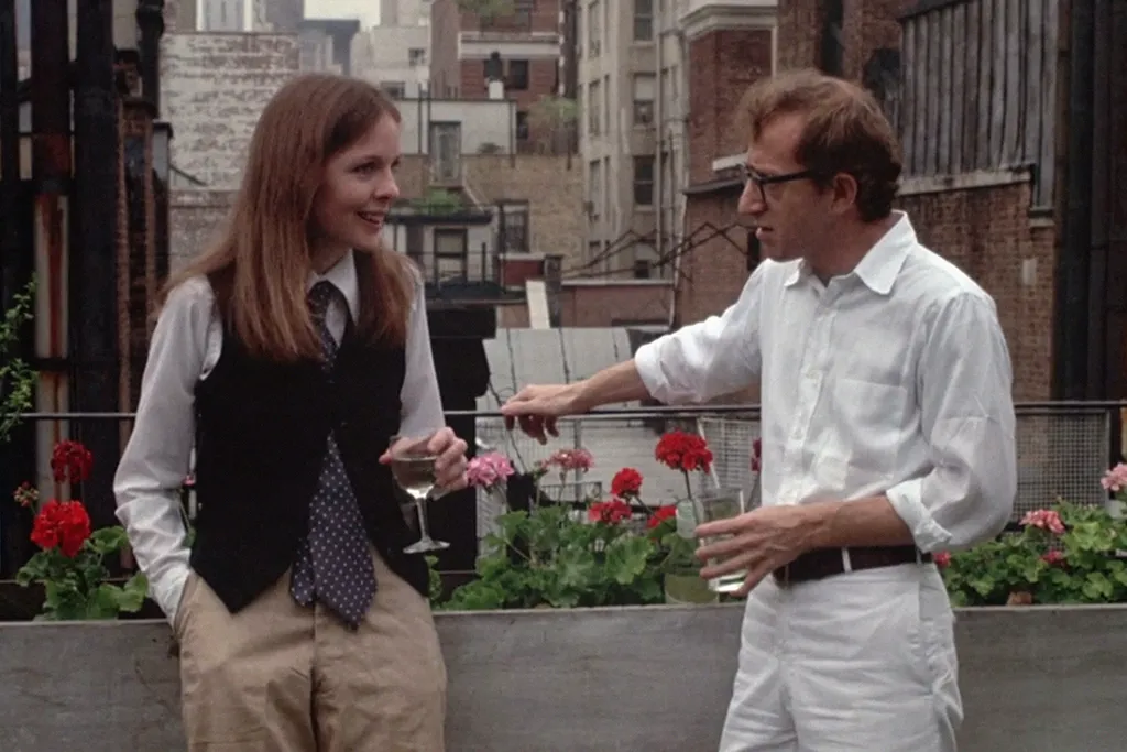 ANNIE HALL Diane Keaton Woody Allen 