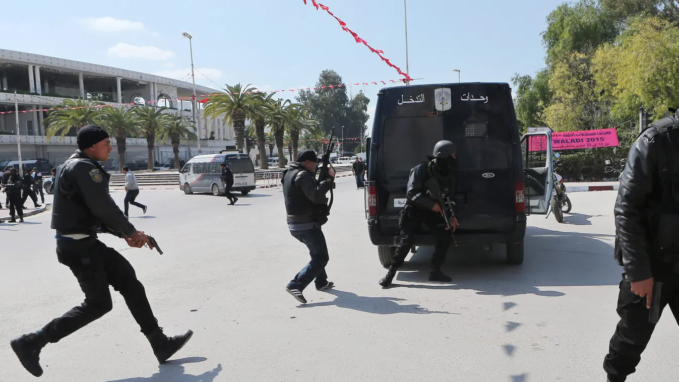 Tunézia, Tunisz, túszejtés 