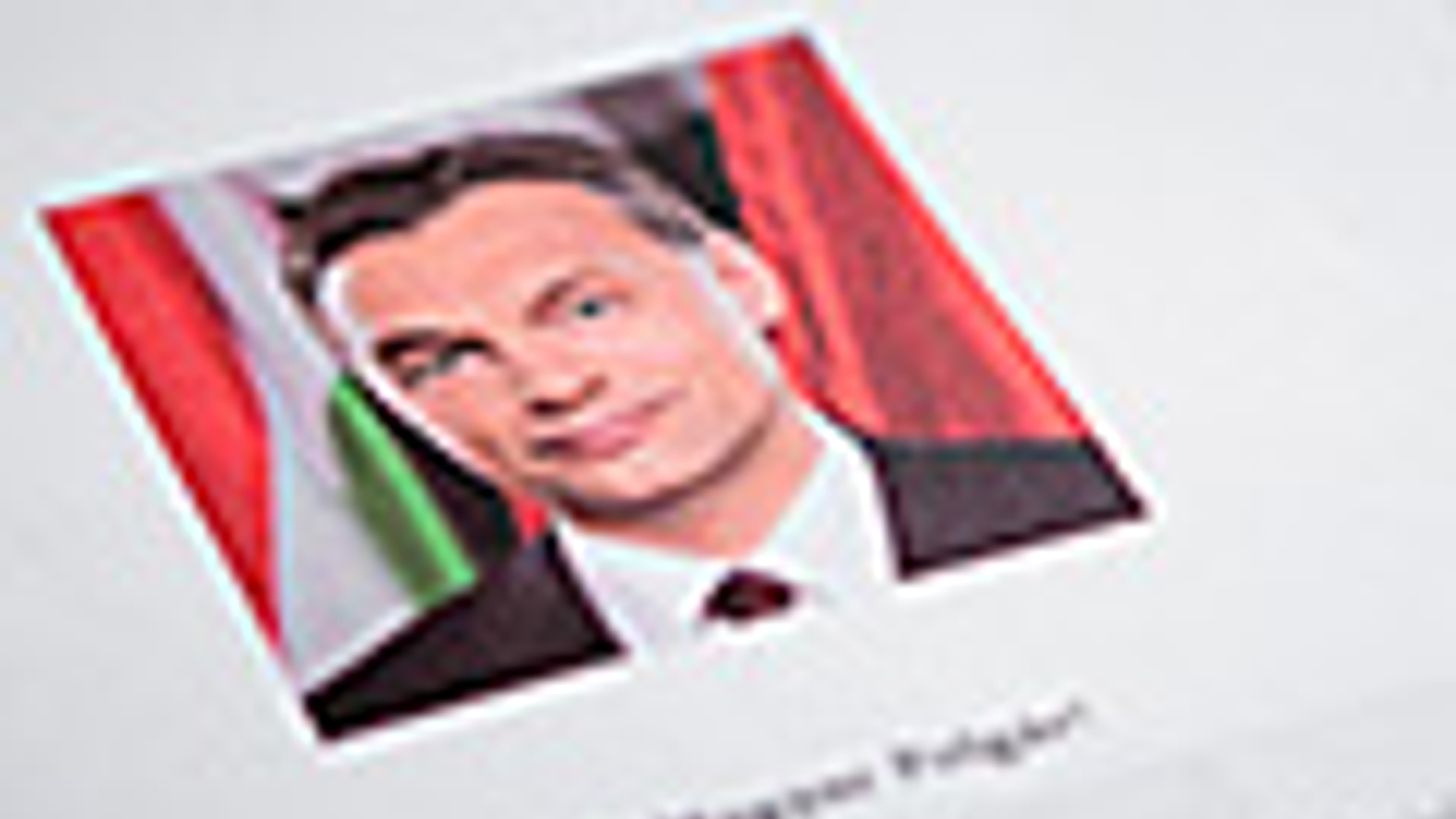 Orbán arcai, Orbán Viktor, Nemzeti Konzultáció, kérdőív