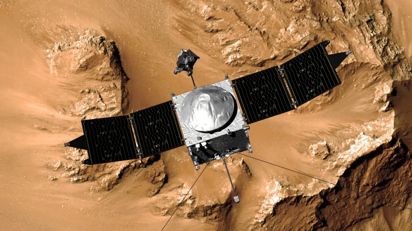 Mars, MAVEN 