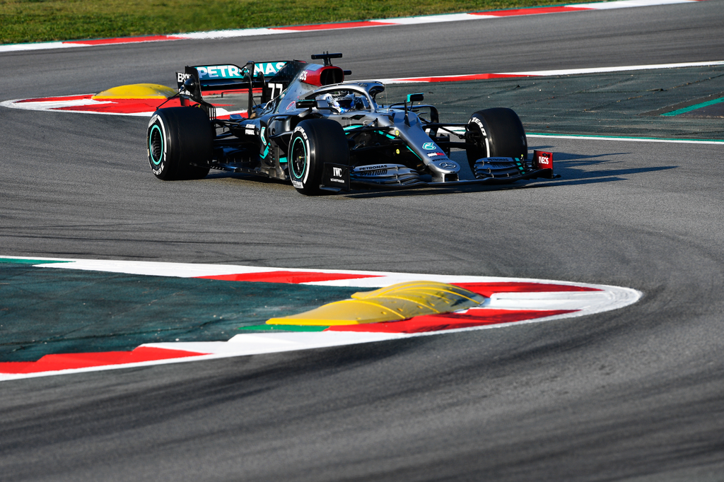 Forma-1, Valtteri Bottas, Mercedes, Barcelona teszt 3. nap 