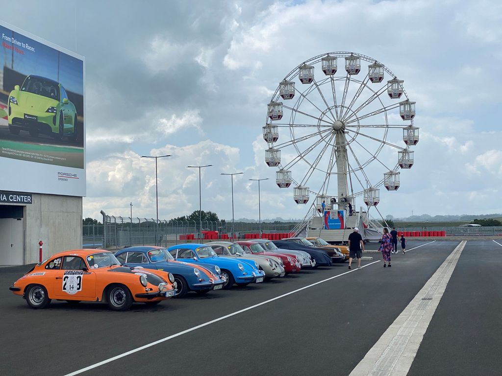 Porsche 75 Balaton Park Circuit 