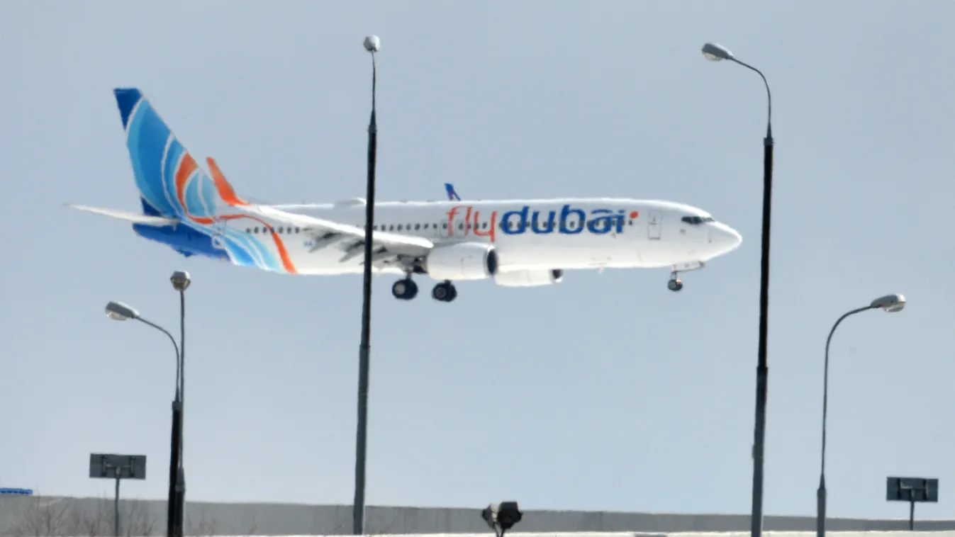 FlyDubai's Boeing 737-800 