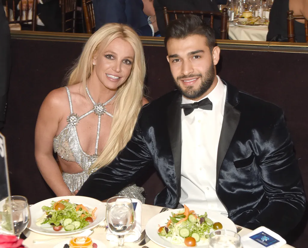 Britney Spears gondnoksága, galéria, 2021, Sam Asghari 