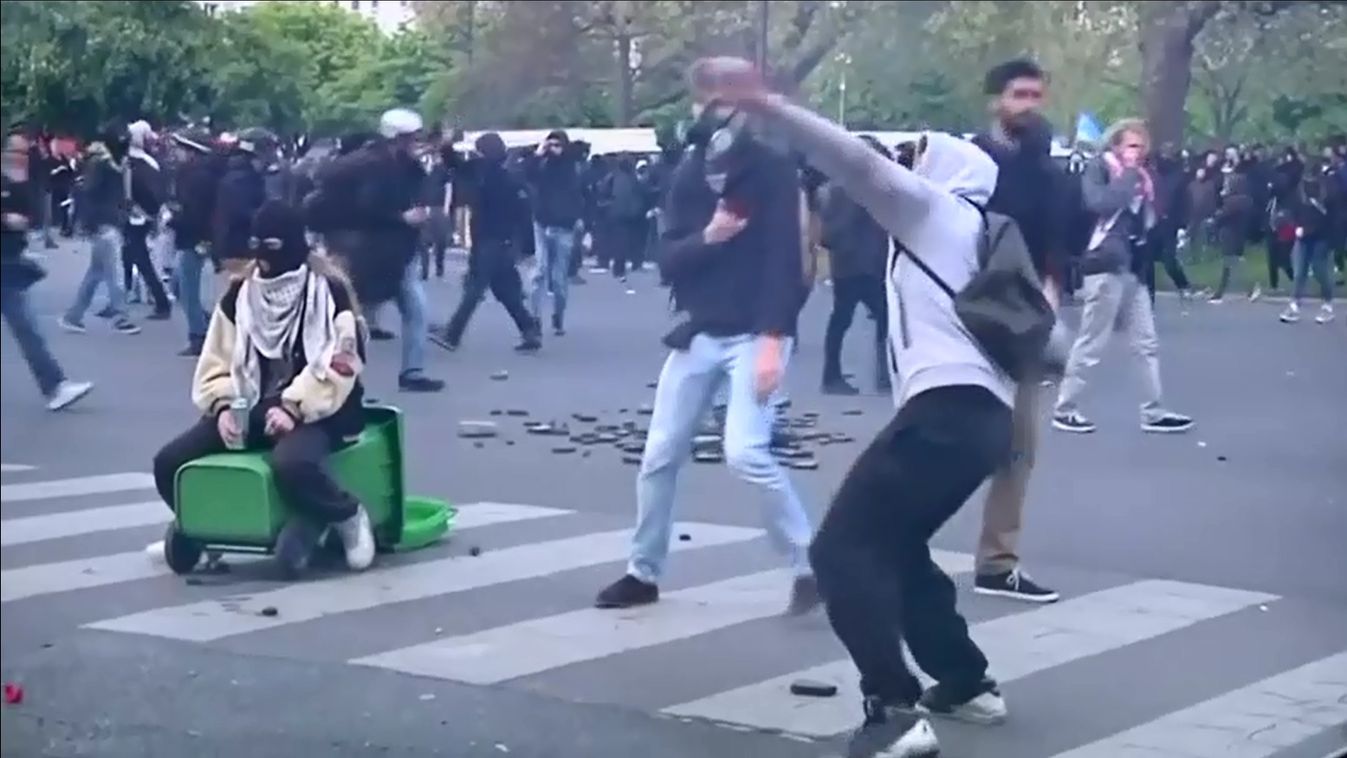 francia tüntetések 