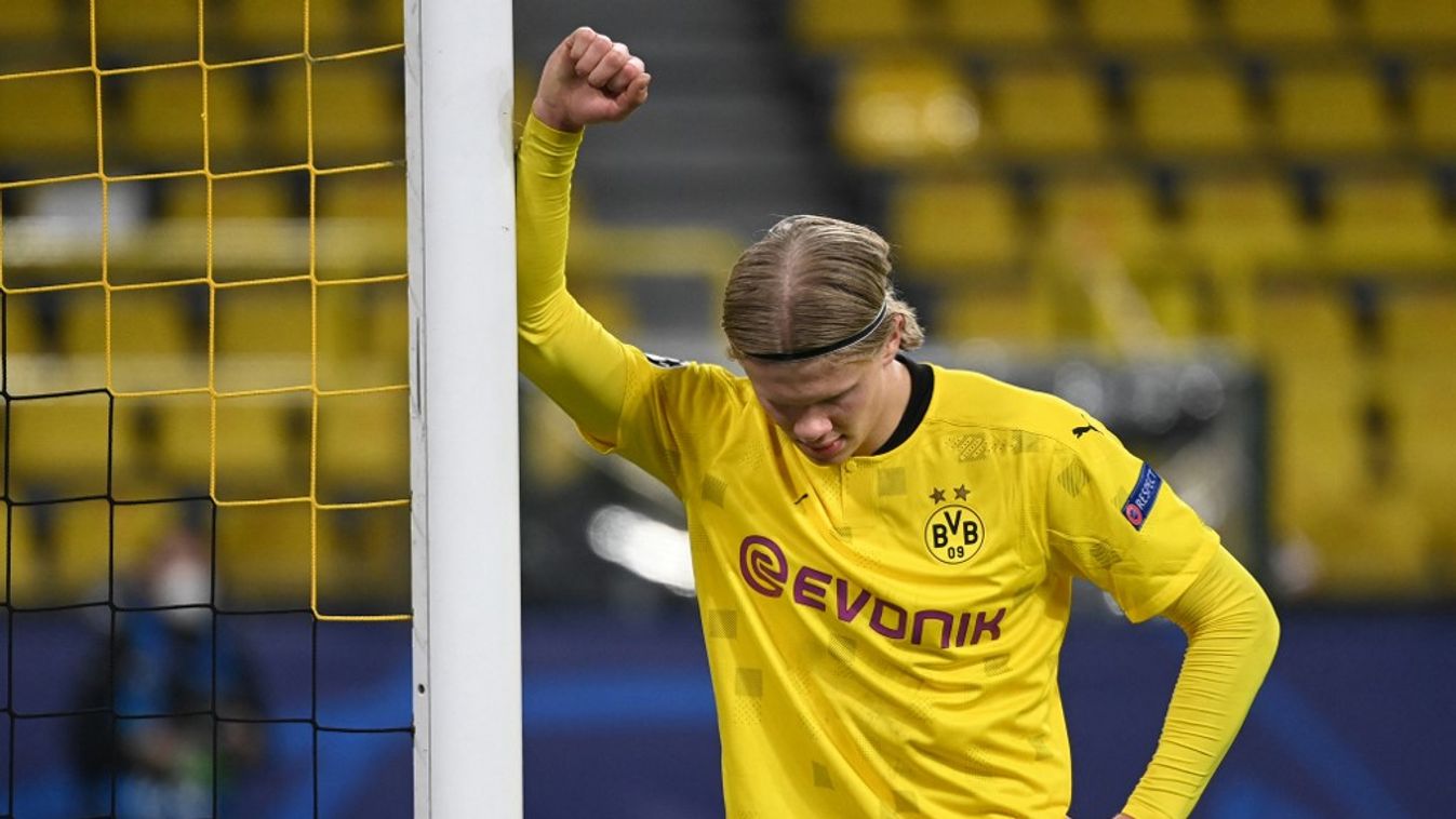 Football: Borussia Dortmund v Manchester City in Champions League quarter final second leg Horizontal 