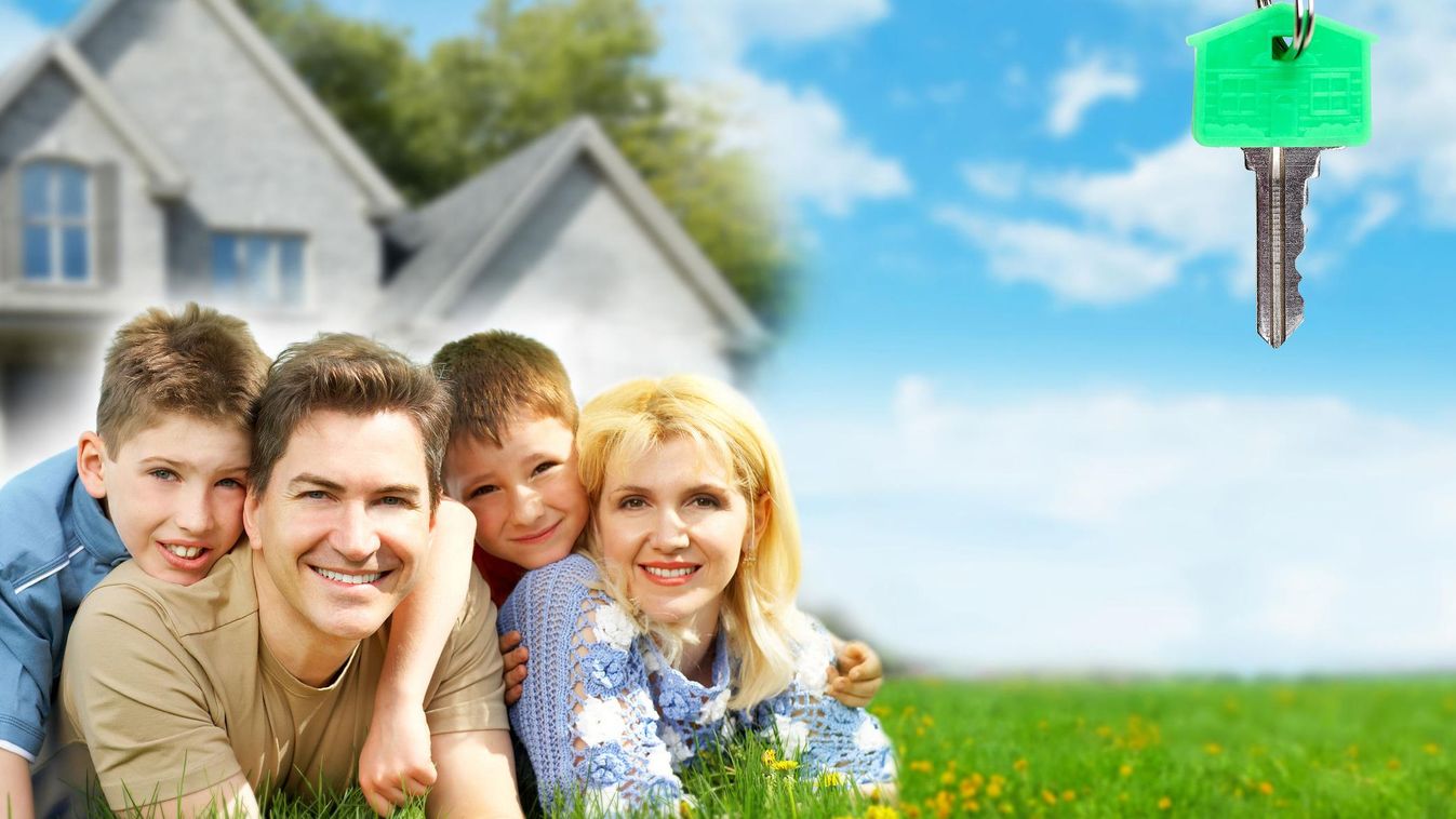 family home house key hand apartment mortgage residential maison kids lawn life lifestyle loan man modern new outdoors owner ownership people person portrait property purchase real estate group happiness happy housing insurance holding realtor realty rent